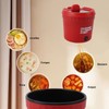 Electric Pot Multifunctional Portable 1.2L 450W Even Heating Anti Stick