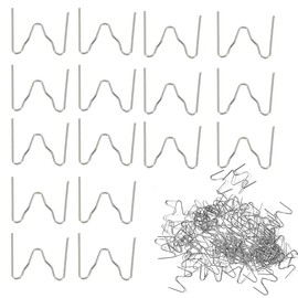 500 Pcs Hot Staples, Hot Stapler Kit Welding Rods Bumper Repair Welding Wire for Repair Machine Car Bumpers Car Bumper Repair Kit, 0.6MM Outside Corner Staples