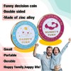 Baby Shower Gifts Parents Decision Coins for New Mom&Dad,Funny New