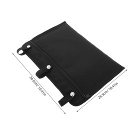 Generic 1pcs Portable Hidden Pocket Storage Bag Zipper Multi-Functional Hanger Safe for Travel and Closet Organization Lightweight and Compact Design for Valuables