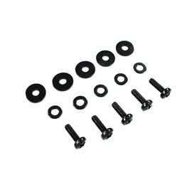 Fugedox 5 PCS M4x12mm TV/Monitor Wall Mount Screws for VESA 75x75 and VESA 100x100 Brackets