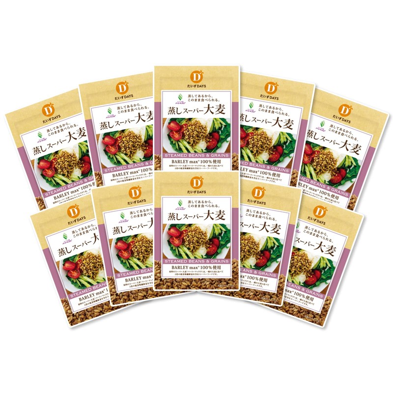 Steamed Super Barley 1.8 oz. (50 g), 1 Box (Pack