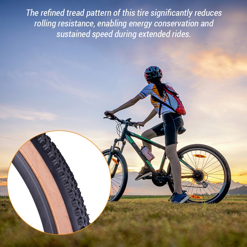 Mountain Bike Tire 20/26/27.5/29/700C Replacement Tire Foldable MTB Tire for