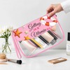 Sfodiary Beach Lover Makeup Bag Funny Sea Lovers Gifts for