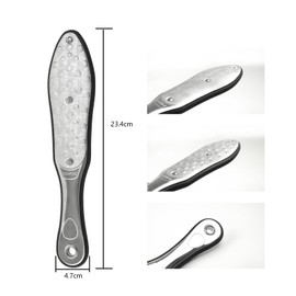 tiyiyok Professionelle Pediküre für Füße, Fußfeile und Hornhautentferner, Werkzeugset mit Pomez-Stein für Füße, Hornhautentferner an Fersen