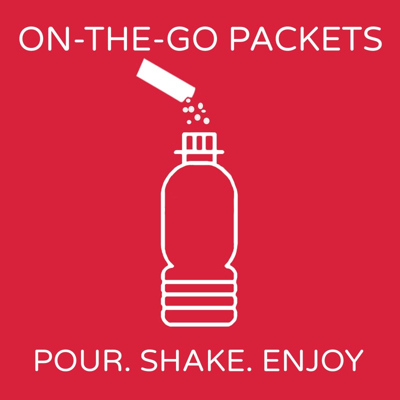 Crystal Light Fruit Punch Drink Mix (40 On The Go