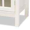Baxton Studio Kitchen Storages, White