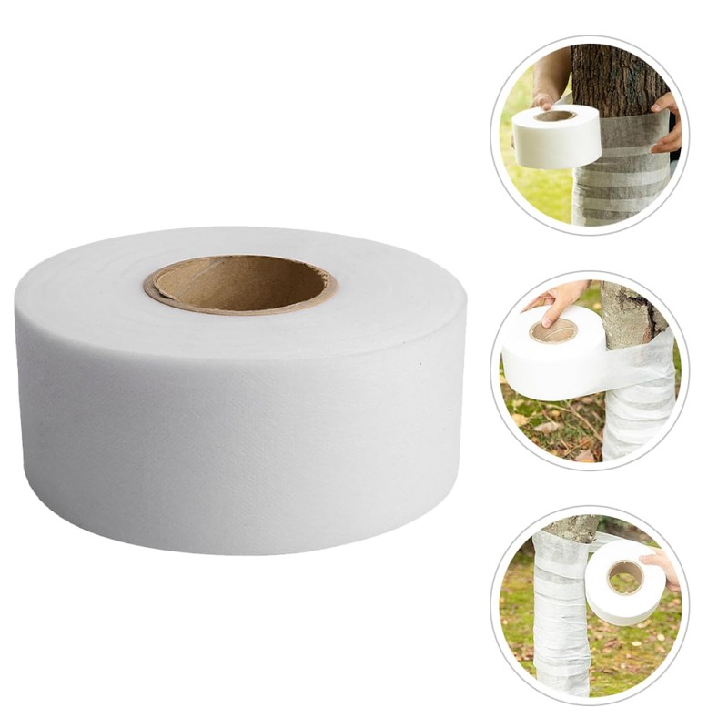 BESPORTBLE 1roll Tree Protector Wrap Breathable Non-Woven for for Fruit