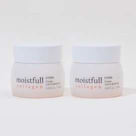Etude House Moisture-filled Collagen Cream (2 packs) / 에뛰드 수분가득 콜라겐 크림 2개