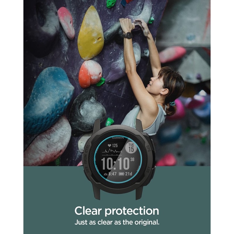 Spigen Tempered Glass Screen Protector [GlasTR EZ FIT] designed for