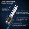 2pcs Headlight Bulb 35W 7000LM Bright Headlamp Bulbs Replacement for