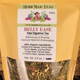 HERB MAN TEAS Digestive Tea #402 for Gas, Bloating, Weak Digestion by Master Herbalist