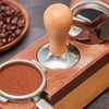 Coffee Powder Press Hammer and Distributor Set Stainless Steel Base