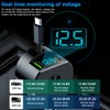 CGEAMDY Kfz Bluetooth Adapter Auto Radio, Auto-Radio-Bluetooth, Bluetooths Transmitter Auto