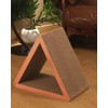 WooBayVan Cat Scratching Board - Foldable - Triangle