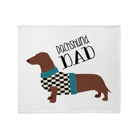 CafePress Dachshund Throw Blanket Super Soft Fleece Plush Throw Blanket, 60"x50"