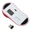 2.4G Shoe Wireless Mouse 1200DPI Slim Optical Portable Cute Ergonomic