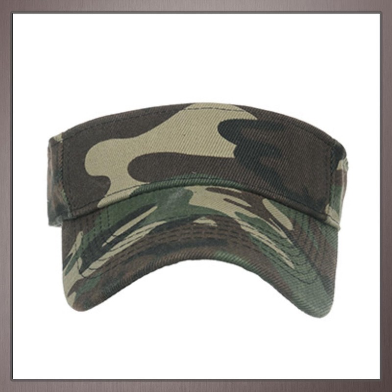 One Limitation CP358 Camouflage Pattern, Visor, Cap, Hat, Running, Outdoor,