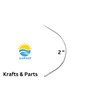 AARNAV Curved Needles 2", 3", 3.5", 4" & 5" Curved