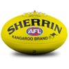 Sherrin KB All Surface Training Football, Yellow, Size 2