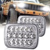 BLIAUTO 5x7 H6054 LED Headlights Dot Approved Rectangle 7x6 LED