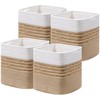 UBBCARE Set of 4 Storage Cubes 11 X 11 X