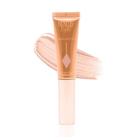 Glam'Up Paris – Beauty Light – flüssiger Highlighter – Highlighter – cremige Textur – Kissen zum Auftragen von Schwamm – Make-up für das Gesicht – Nr. 01 Sunrise