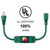 Makevivi Outdoor Waterproof On/Off Switch Extension Cord, Heavy Duty 125v/250v