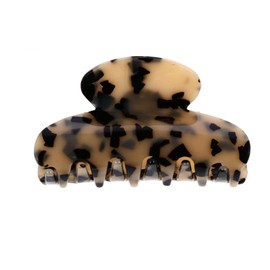 FRCOLOR Acetate Hair Clip Hair Accessories Hair Clips Hairpin Hair Clip Beige Hair Clips Pine Clips Pearl Claw Clip Hair Clips Toothed Hair Clip Toothed Hair Claw Acrylic