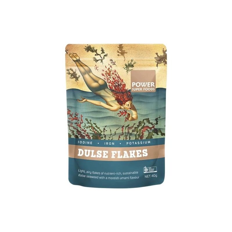 Power Super Foods Organic Dulse Flake 40 g