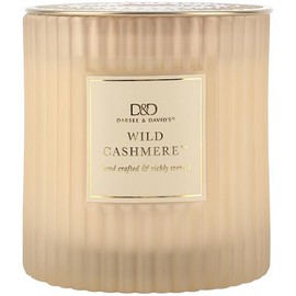 Darsee & David's, Wild Cashmere Ribbed Candle, 10 Ounces
