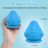 Massage Ball Lacrosse Trigger Point Massager Tool Massage Ball For