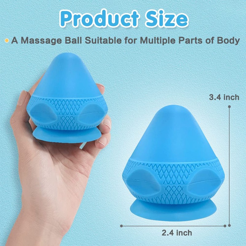 Massage Ball Lacrosse Trigger Point Massager Tool Massage Ball For