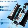 LQIAD Water Flosser Cordless, Portable Oral Irrigator for Teeth