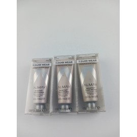 Almay 3 PACK ALMAY VELVET FOIL CREAM SHADOW 24 HR WEAR 070 ASTRO GIRL