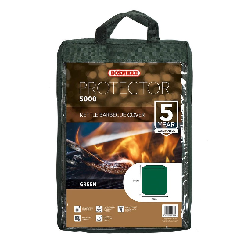 Bosmere Protector 5000 | Kettle Barbecue BBQ Cover | D