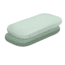 2 PK Co Sleeper F Sheet Avocado/Forest