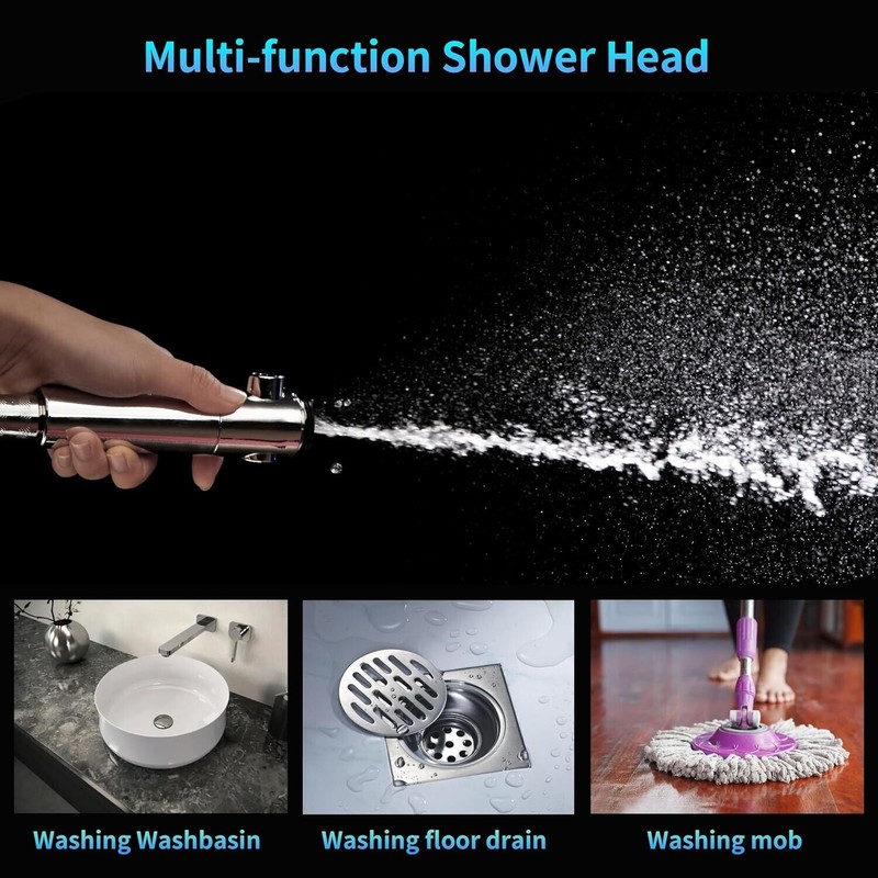 Iopsk High Pressure Shower Head with Filters,Handhe