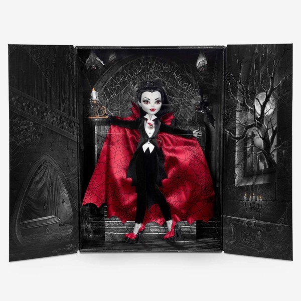 Mattel Monster High Collectors Dracula Monster High Skullector Doll