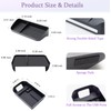 JDMCAR Upgraded Center Console Organizer Compatible with Toyota RAV4 2025
