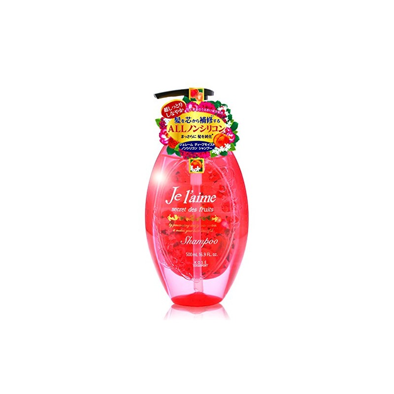KOSE COSMEPORT Je l'aime Non-silicon Deep Moist Hair Shampoo 500mL