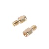KOMBIUDA 2 Pcs Antenna Adapter SMA Adapter SMA Male Adapter