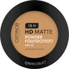 Catrice Catrice 18H HD Matte Powder Foundation, Nr. 065W, Nude,
