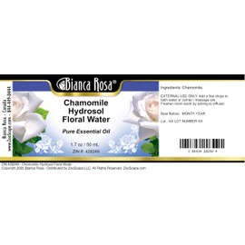 Chamomile Hydrosol Floral Water (1.70 fl oz, ZIN: 428249) - 2 Pack