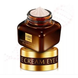 Crema Contorno de Ojos con Extracto de Caviar, Hidratante Antiarrugas, Uso Día y Noche