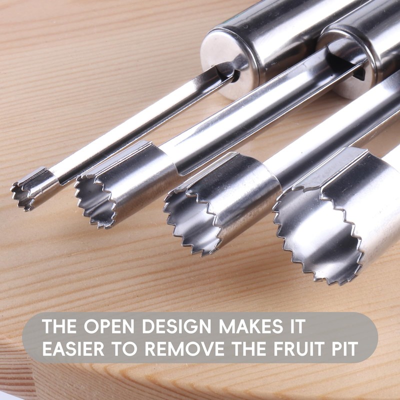 Honitra Cherry Pitter Tool, Pit Remover, Rustproof Cherry Pitter Tool,