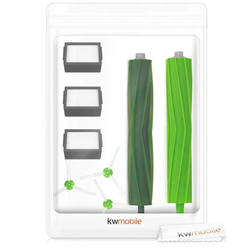 kwmobile Set de repuestos compatibles con Roomba - e5 /