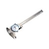6" SAE Dial Calipers Accurate to 0.001" per 6" Hardened
