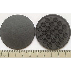 50mm Round Miniature Base multi purpose x 5