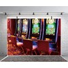 Yeele 6x4ft Gaming Slot Machines Backdrop Luck Play Game Casino